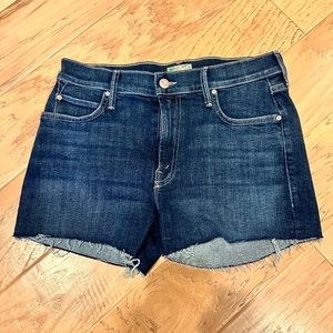 Mother Jean cut off Shorts sz 28